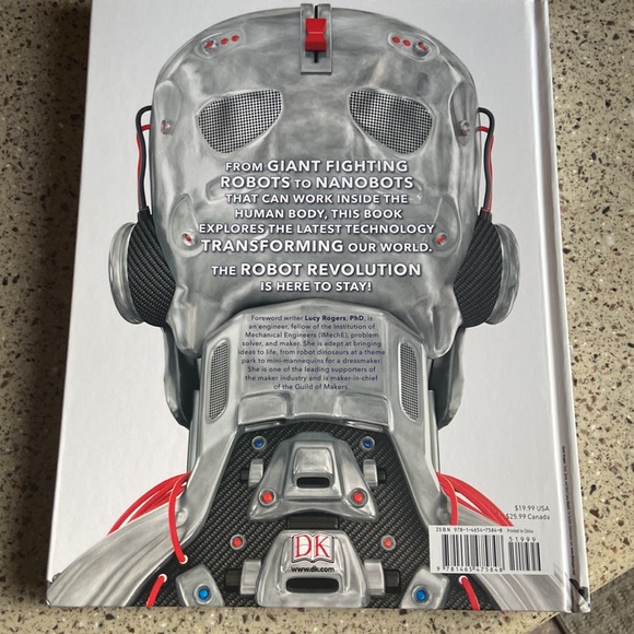 New Robot book. - Picture 2 of 2